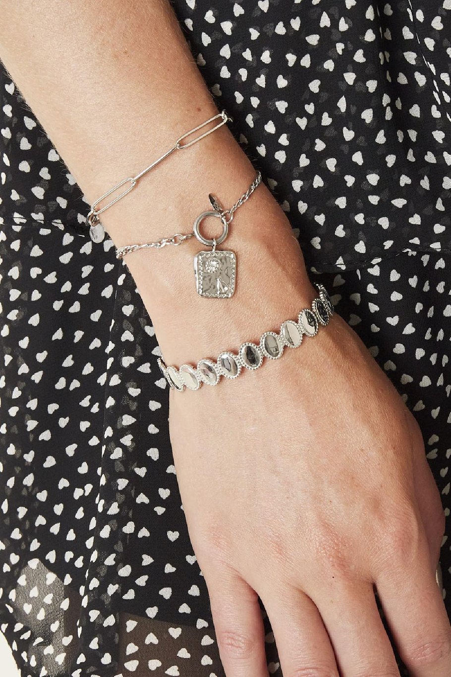 Armband Creativo Zilver Stainless Steel Afbeelding3